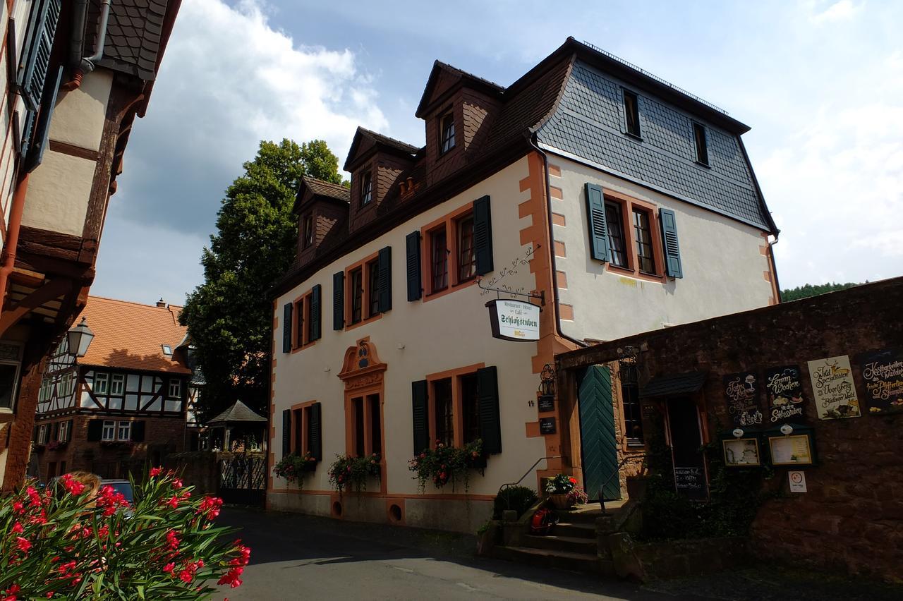 Schlossstuben Budingen Bagian luar foto